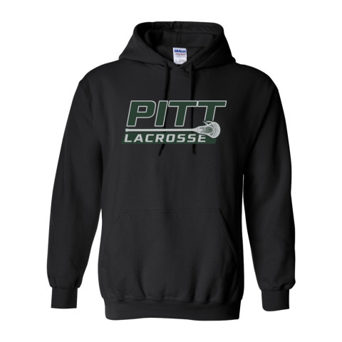 Pitt Lacrosse Cotton Hooded Sweatshirt | Multiple Colors