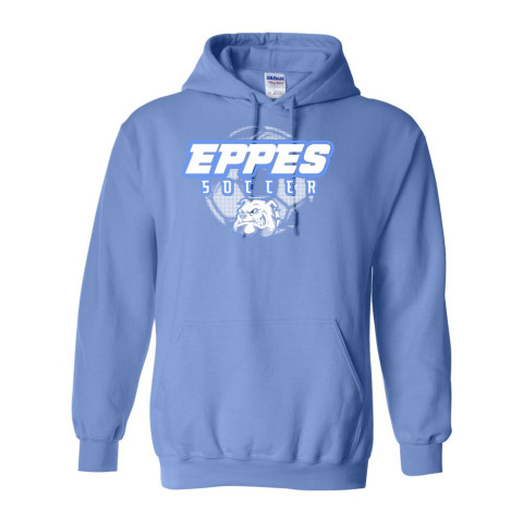 CM Eppes Soccer  | Cotton Hooded Sweatshirt