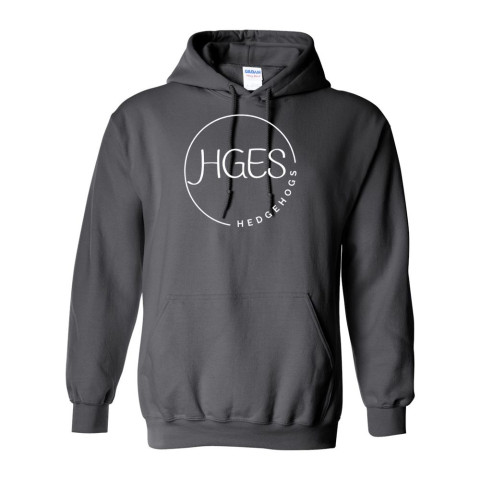 Holly Grove Elementary | HGES Design | Cotton Hooded Sweatshirt