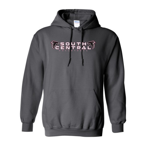 South Central Volleyball | Cotton Hooded Sweatshirt | SC Word Logo | Multiple Colors