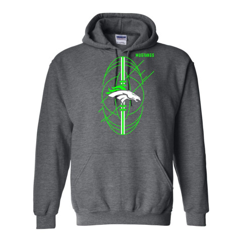 Hope Football Cotton Hooded Sweatshirt | Multiple Colors