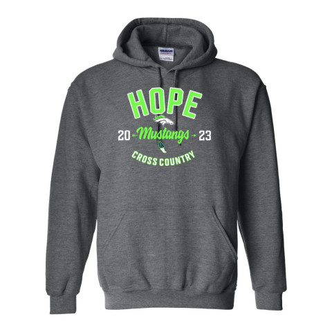 Hope Cross Country Cotton Hooded Sweatshirt | Multiple Colors