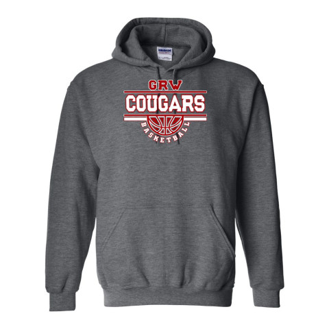 GR Whitfield Basketball | Cotton Hooded Sweatshirt