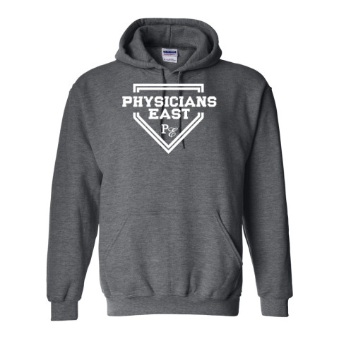 Physicians East Cotton Hoodie | Plate Logo
