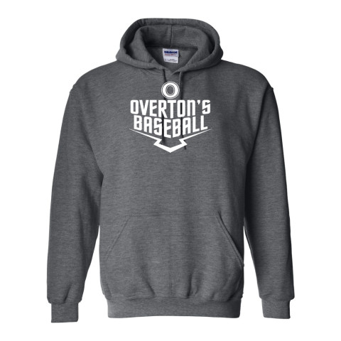 Overton's Baseball Cotton Hoodie | Plate Logo
