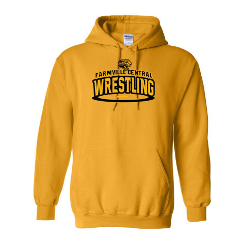 Farmville Central Wrestling | Cotton Hooded Sweatshirt