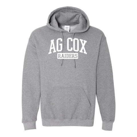 AG Cox Middle | Cotton Hooded Sweatshirt | Arch Design