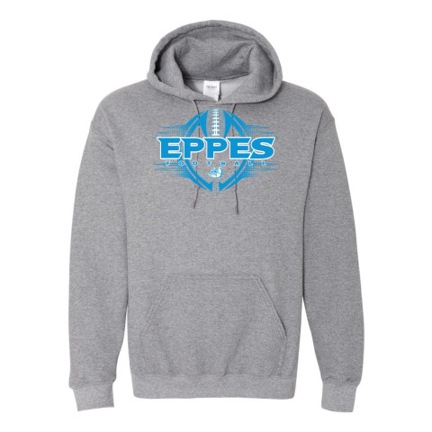 CM Eppes Football | Hooded Sweatshirt