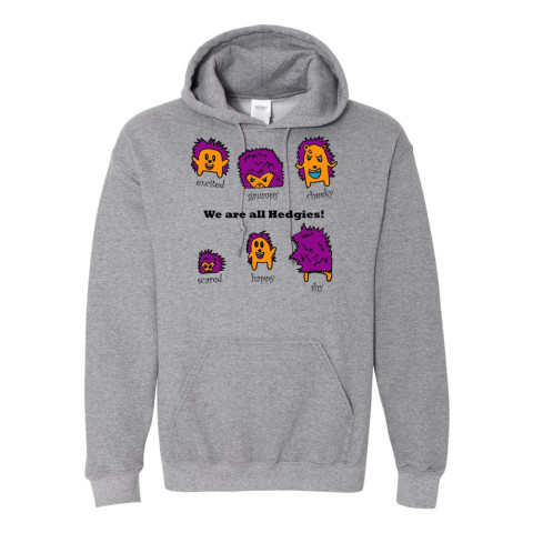 Holly Grove Elementary | We Are Design | Cotton Hooded Sweatshirt