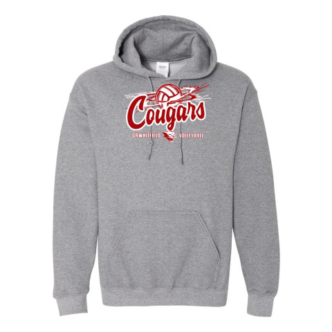 GR Whitfield Volleyball | Cotton Hooded Sweatshirt