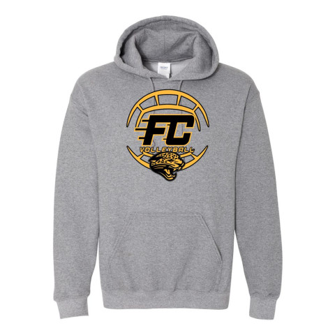 Farmville Central Volleyball | Hooded Sweatshirt