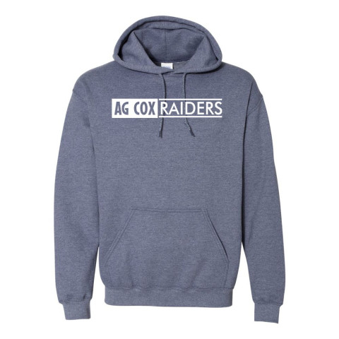 AG Cox Middle | Cotton Hooded Sweatshirt | Marvel Design