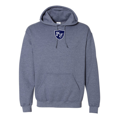 Physicians East Cotton Hoodie | Small Shield Logo