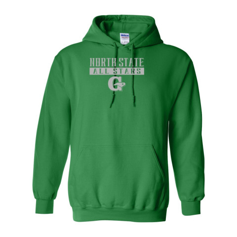 North State All-Stars | North State Shadow | Cotton Blend Hoodie