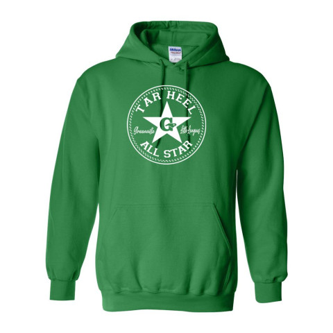Tar Heel Vintage All-Stars | Cotton Blend Hoodie
