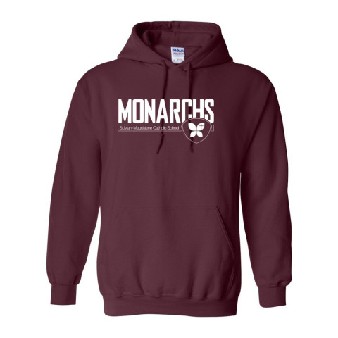 St. Mary Magdalene Catholic School | UNIFORM APPROVED | Pick Your Logo/Sport | Hooded Sweatshirt