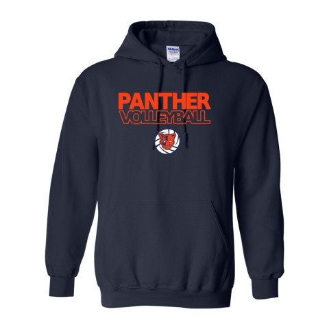North Pitt Volleyball | Word Logo |  Hooded Sweatshirt