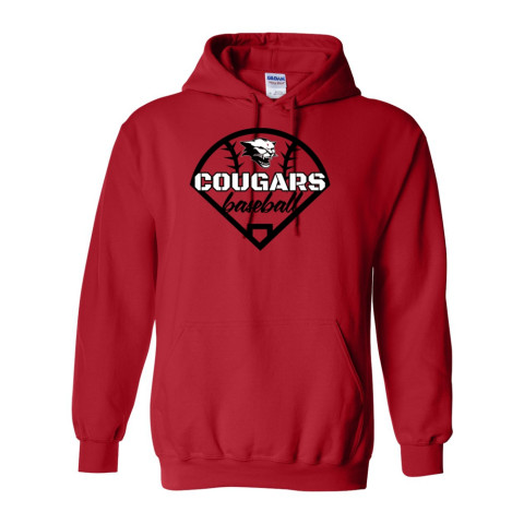 GR Whitfield Baseball | Cotton Hooded Sweatshirt