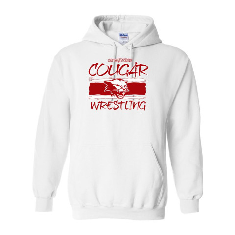 GR Whitfield Wrestling | Cotton Hooded Sweatshirt