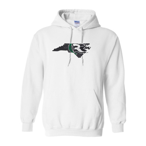 AG Cox Middle | Cotton Hooded Sweatshirt | Raider State of Mind Design