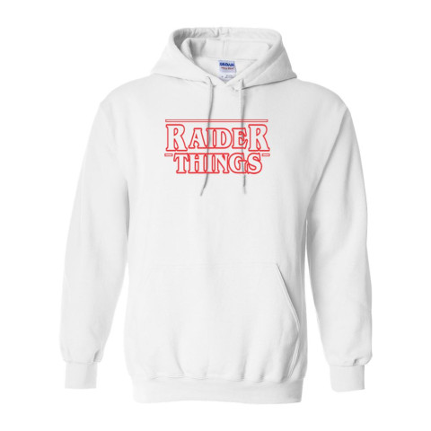 AG Cox Middle | Cotton Hooded Sweatshirt | Raider Things Design