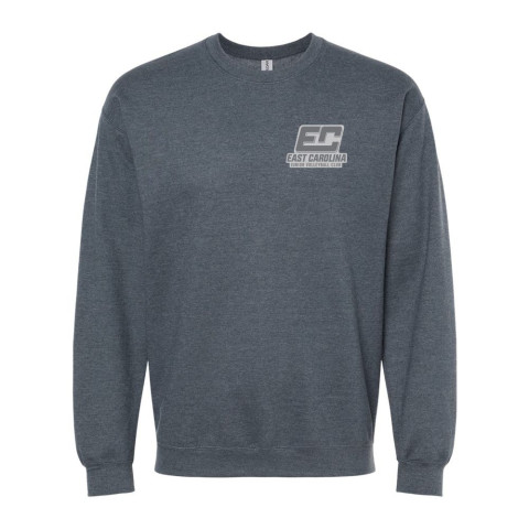 ECJVC | EC Greys Logo | Softstyle Crewneck Sweatshirt