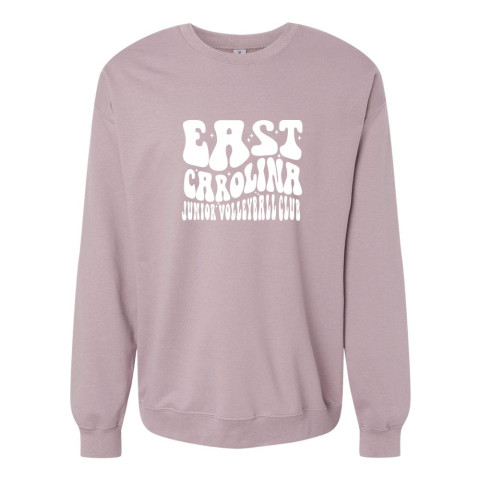 ECJVC | Bubble Logo | Softstyle Crewneck Sweatshirt