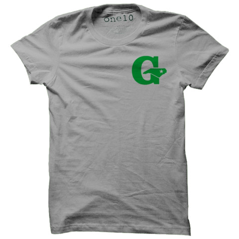 GLL All-Stars Cotton Tee | Grey | Chest Logo
