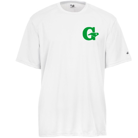 GLL All-Stars Performance Tee | White | Chest Logo