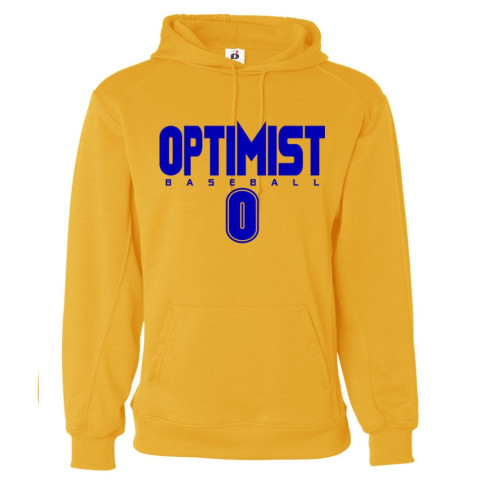 Optimist Solid Performance Hoodie | Gold