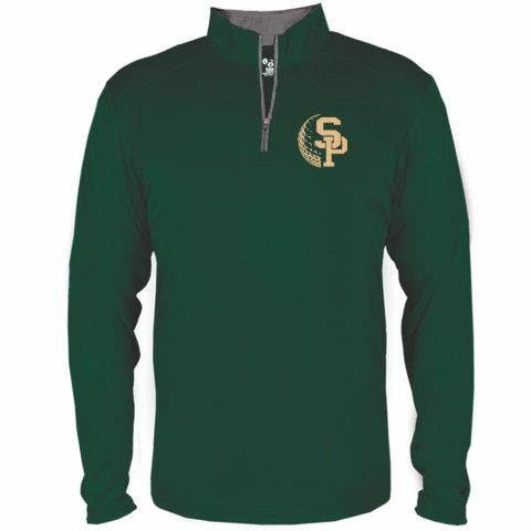 Saint Peter Golf | Quarter Zip Pullover