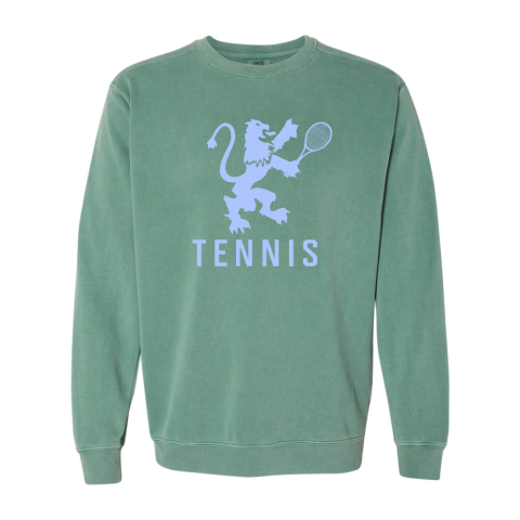 Rampant Tennis | Comfort Colors Crewneck Sweatshirt