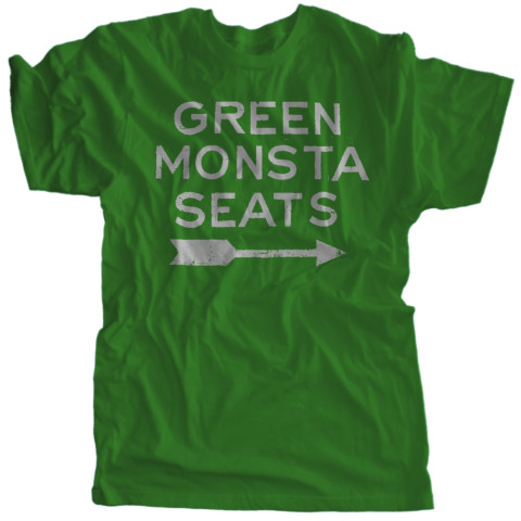 Green Monsta Seats T-Shirt