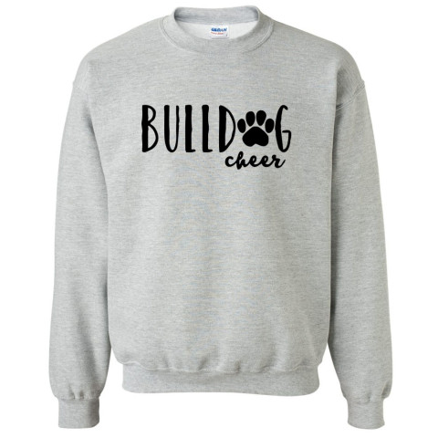C.M. Eppes Crewneck Sweatshirt | Cheer