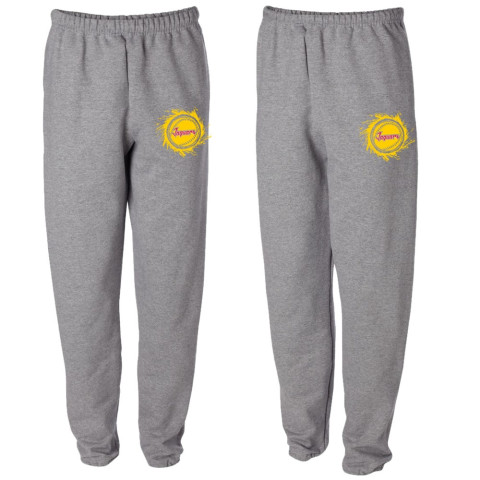 EB Aycock Softball Russell Athletic Open Bottom Pocket Sweatpants | Multiple Colors
