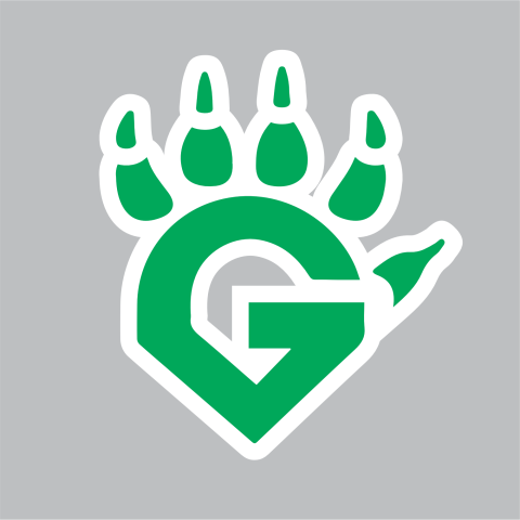 Greenville Wolverines Car Decal