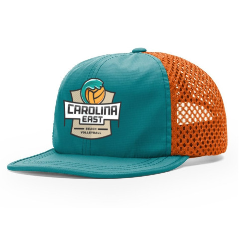 Carolina East Beach Volleyball | Richardson - Rouge Wide Set Mesh Hat