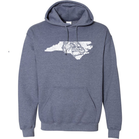 CM Eppes Bulldogs Cotton Hooded Sweatshirt | Bulldog State of Mind