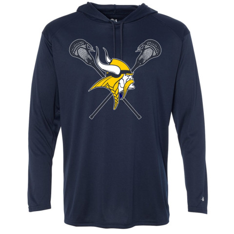 DH Conley Lacrosse Hooded Performance T-Shirt | Unisex & Ladies Cut