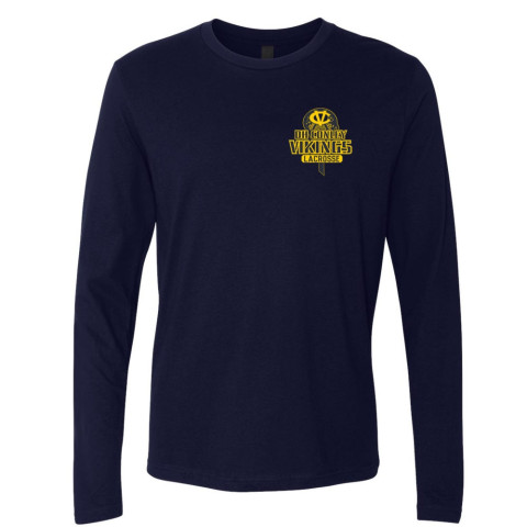DH Conley Lacrosse Long-Sleeve T-Shirt | Small Logo | Multiple Colors