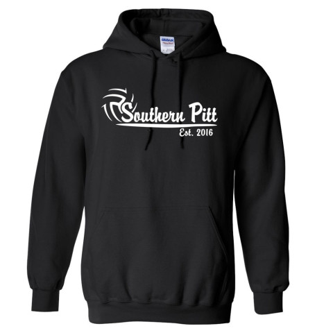 Southern Pitt Volleyball Cotton Hooded Sweatshirt | Multiple Colors