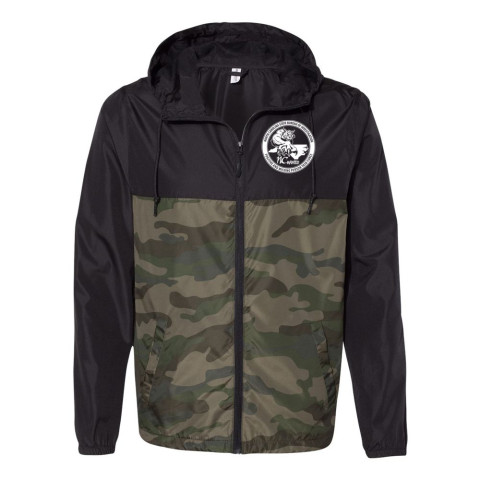 GPD | Fugitive & Missing Person Task Force | Lightweight Windbreaker Full-Zip Jacket