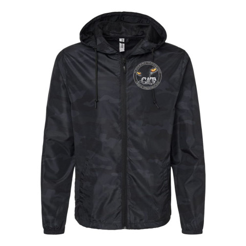GPD | Criminal Apprehension Team | Lightweight Windbreaker Full-Zip Jacket