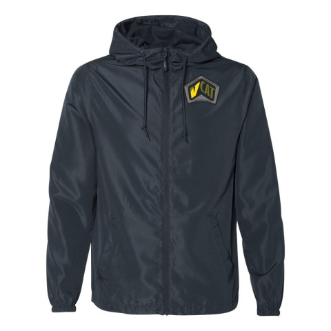 Greensboro Police | V Cat  | Lightweight Windbreaker Full-Zip Jacket