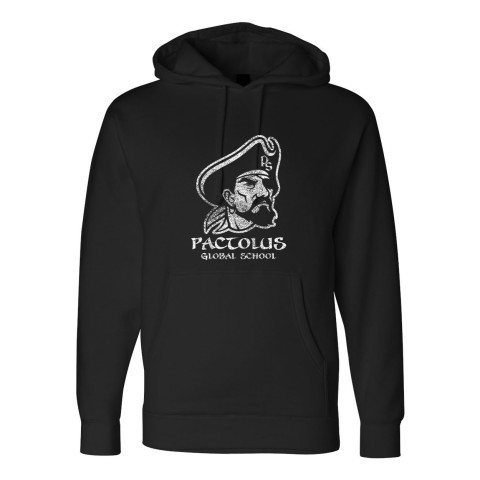 Pactolus Global | Distressed Pirate | Hodded Sweatshirt
