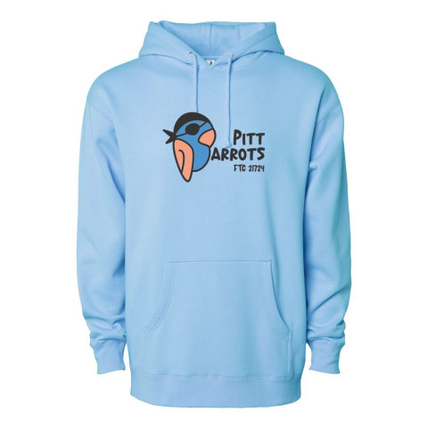 Pitt Parrots | Cotton Hooded Sweatshirt
