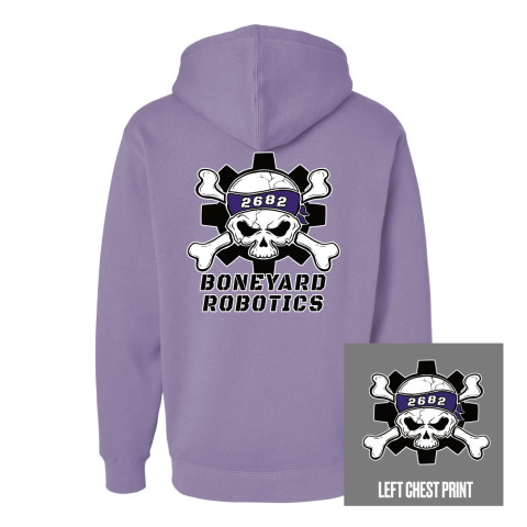 Boneyard Robotics | Midweight Hooded Sweatshirt