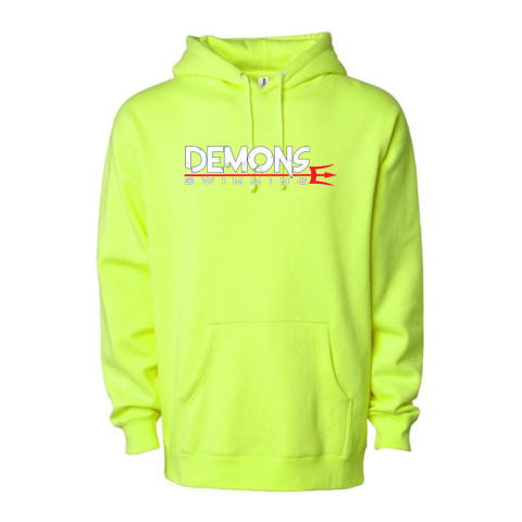 Darnestown Swim Team | Word Log Logo | Cotton Hoodie