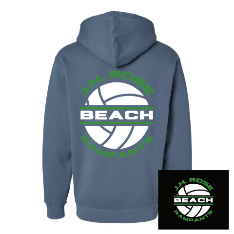 Rose Beach | OG Logo | Independent Hoodie
