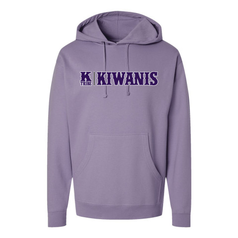 Kiwanis | Word Block | Cotton Hoodies